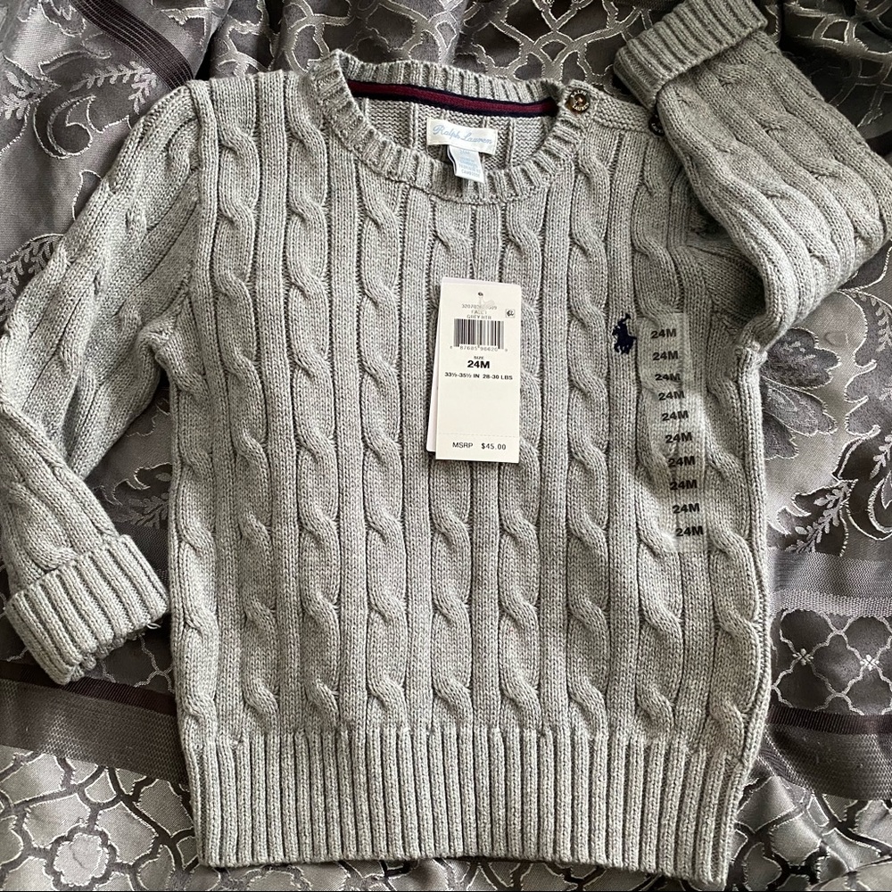 Polo sweater